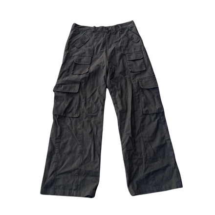 'Draped' Light-Weight Cargo Pants