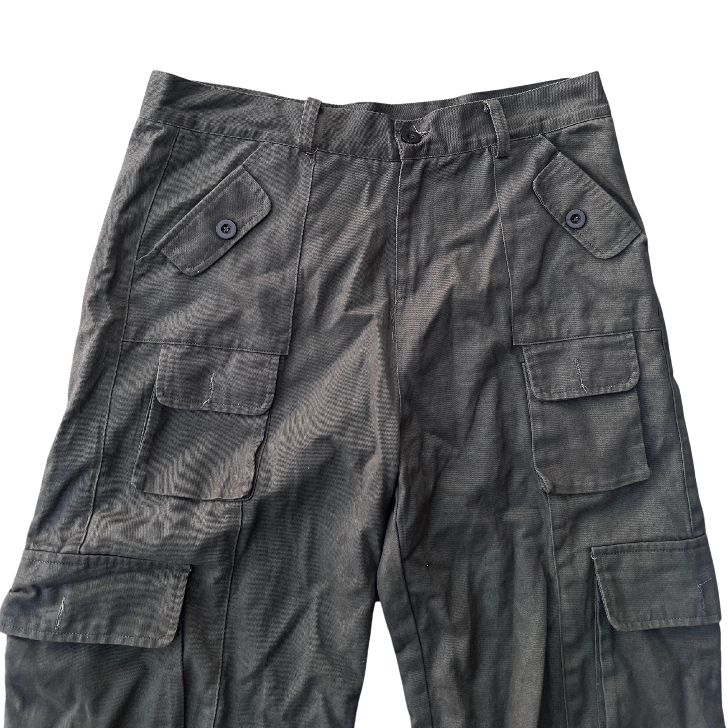 'Draped' Light-Weight Cargo Pants