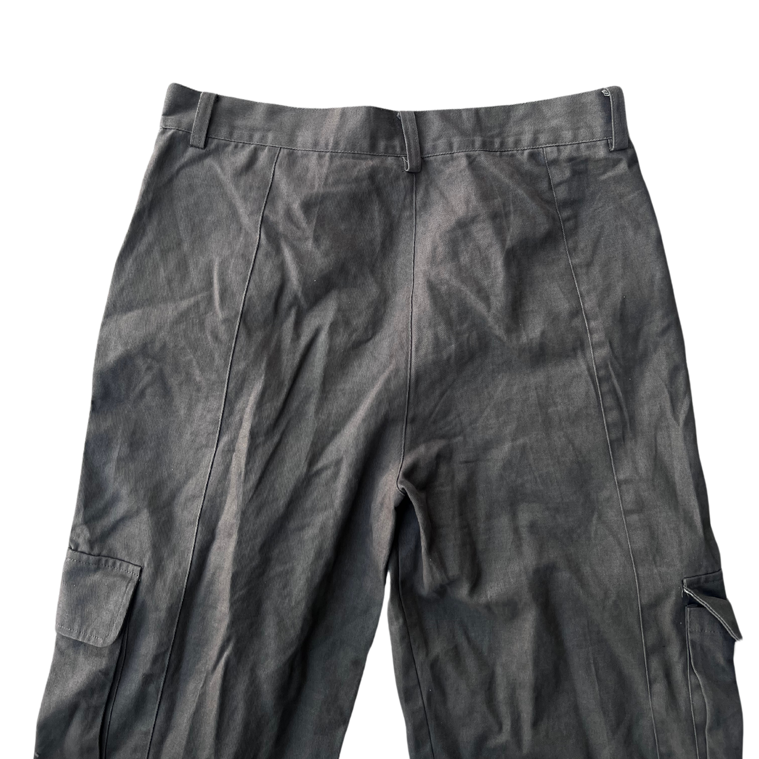 'Draped' Light-Weight Cargo Pants