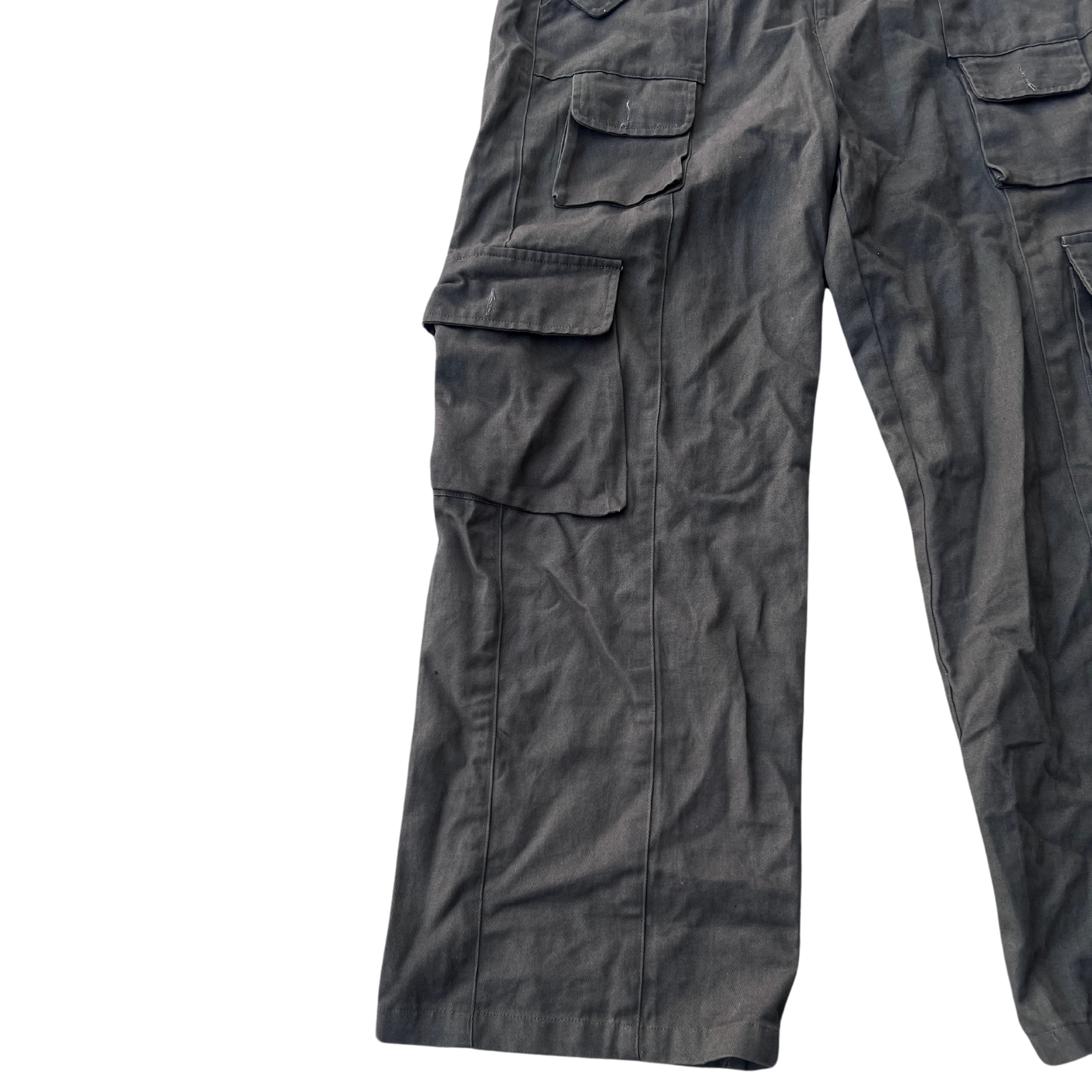 'Draped' Light-Weight Cargo Pants